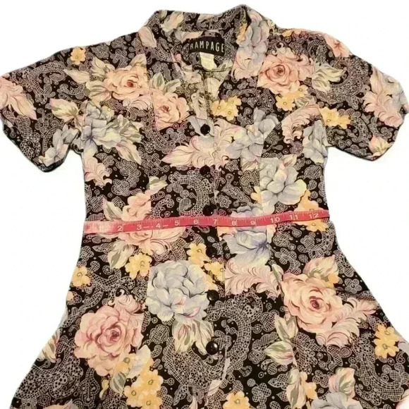 Vintage Rampage Romper 90s Y2K - Picture 11 of 12